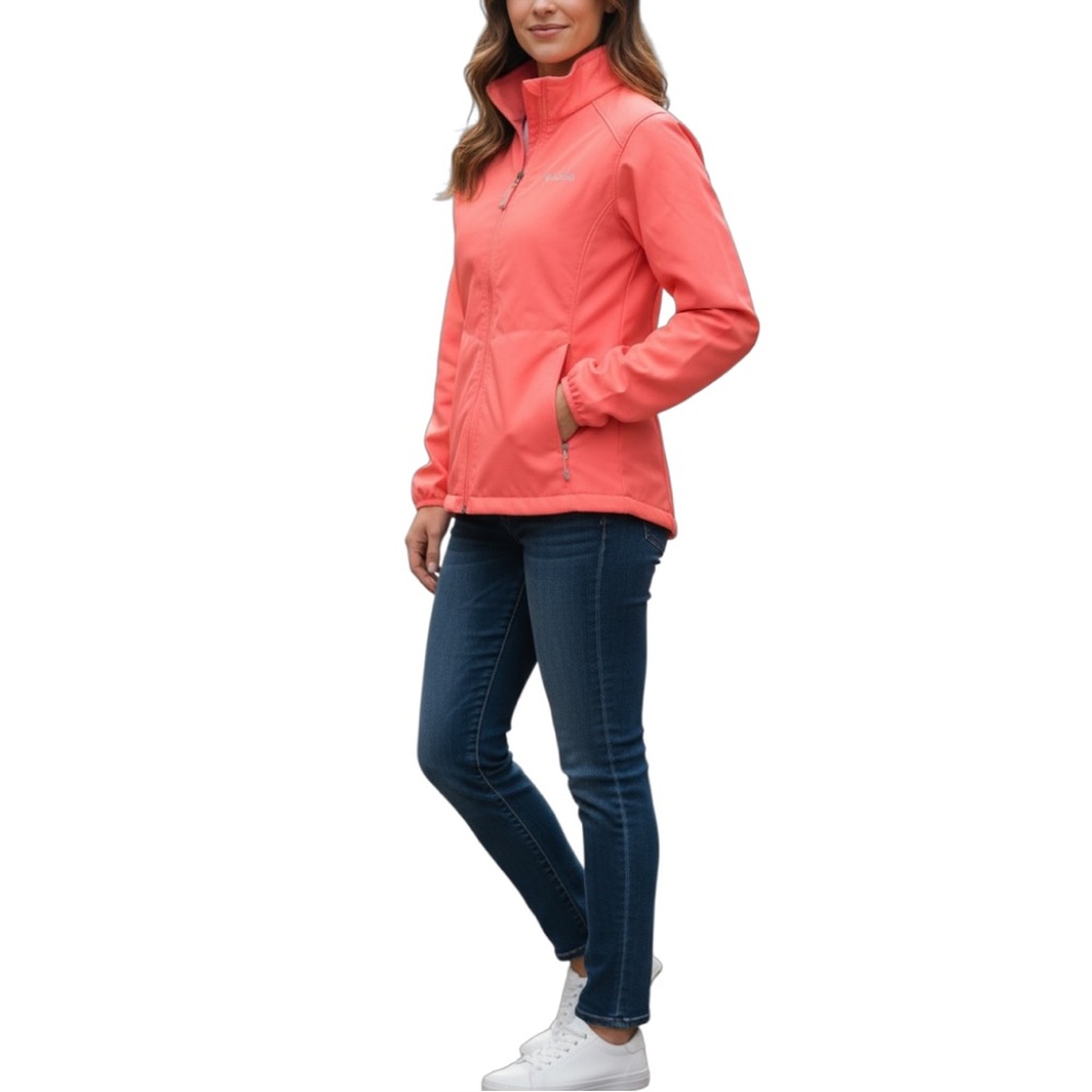 Columbia Coral Softshell Fleece Jacket Women’s - Size: Large